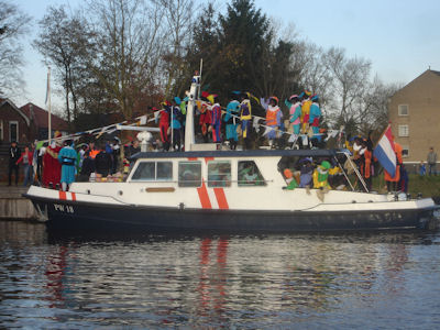 Aankomst Sinterklaas in Sappemeer