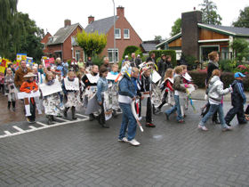 Kartonfestival 2010 in Sappemeer
